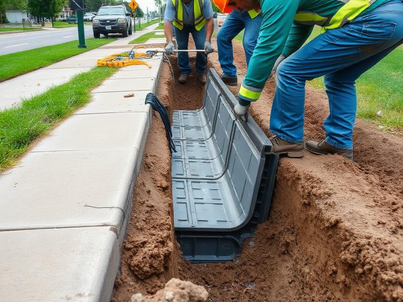 Root Barrier Installation